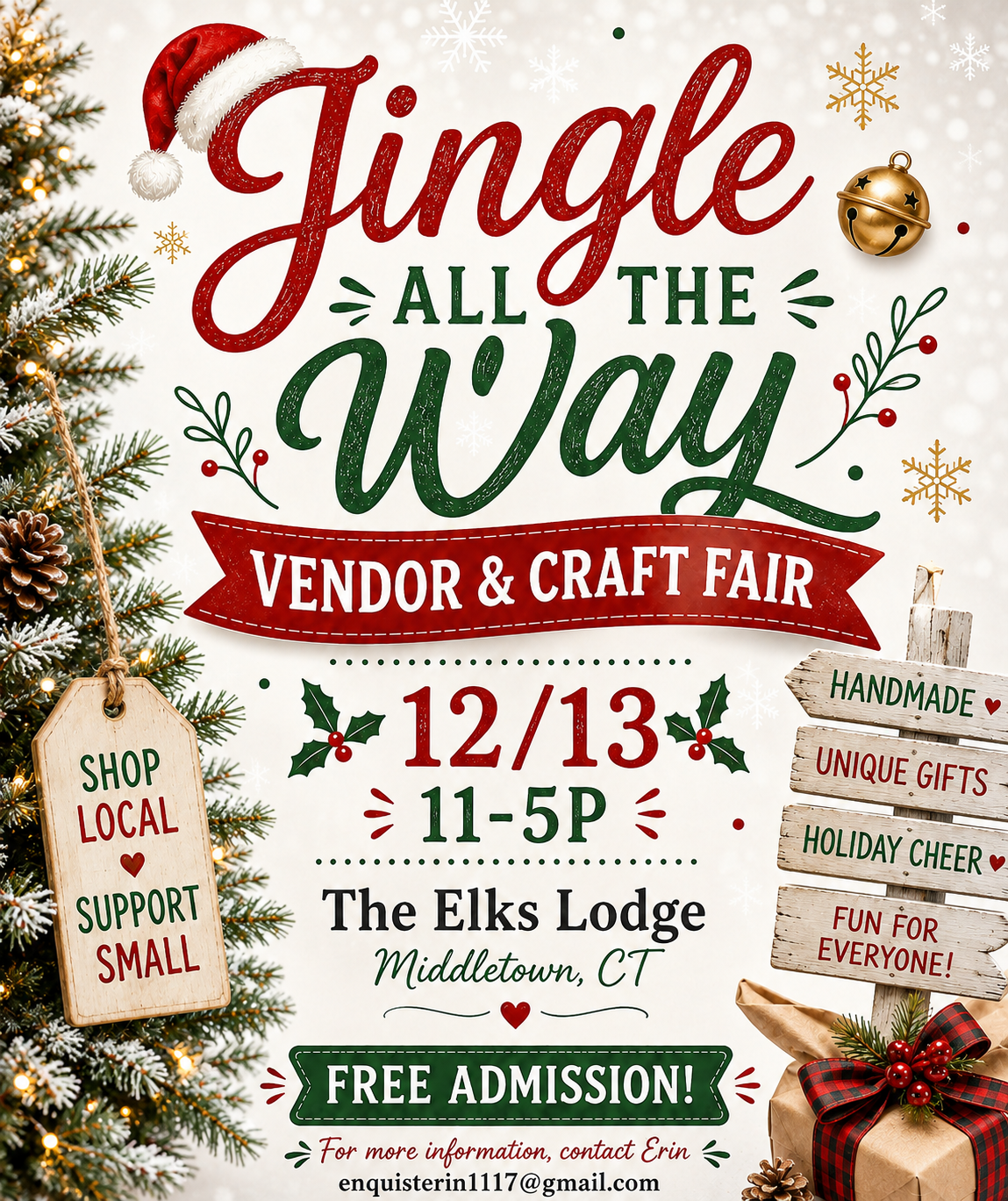 Jingle all the Way- Indoor Market