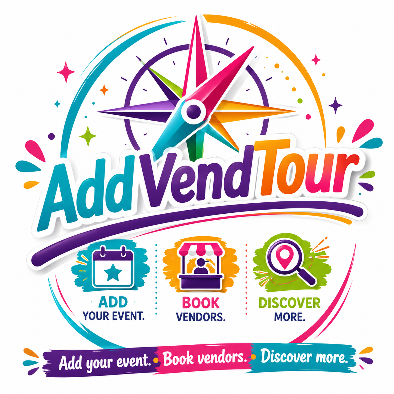 AddVendTour — Add your event. Book vendors. Discover more.